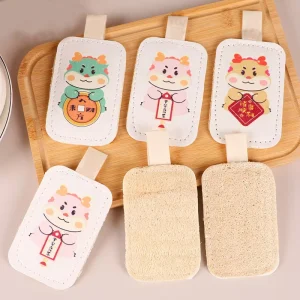 Biodegradable Scouring Pad Bio Clean for Scrubber Bio Foam Sponge