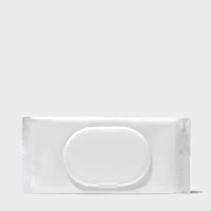 Biodegradable Wet Makeup Removal Wipes / Non-Woven Material / 15x20CM / Natural Ingredients / Individually Wrapped / Deep