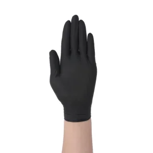 Black Disposable Nitrile Gloves Ideal for Household Chores Food grade Kitchen Cleaning Oil resistant Dishwashing Gloves Durable