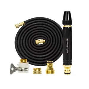 Black King Kong Special 1/2″ Telescopic Set Home Use Metal Water Gun for Car Wash Floor & Window Cleaning & Flower Watering