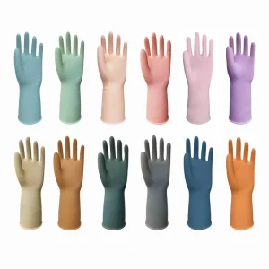 Black Powder Free Nitrile Gloves With High Quality Household Disposable Nitrile Gloves