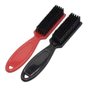 Blade Cleaning Brush Barber Cleaning Clipper and Beard Brushes