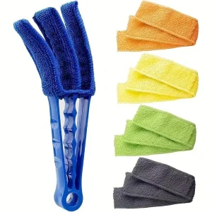 Blinds Cleaning Brush for Air Conditioner Outlet Vent Grille and Louver Dust Removal Household Goods