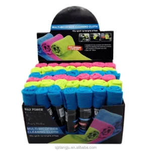 Blue Car Wash Microfiber Cloths Pack Green 16×16 Car Wash Microfiber Cleaning Cloth