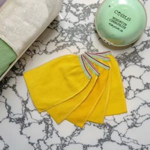 Body Exfoliating Towel Single sided Scratch Scrub Sponge Dish Disposable Back Rub Specialized Bath Gloves Adult Use