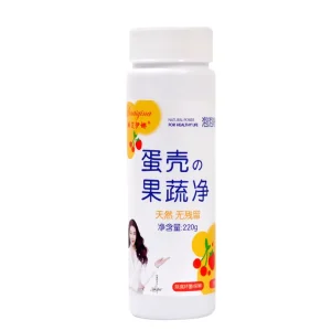Bofuyuan Organic Natural Fruit Vegetable Detergent Powder 50% 80% Active Ingredients Eco Friendly Safe Ingredients Effective