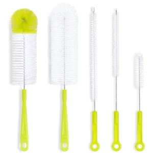 Bottle Cleaning Brush Set Long Handle Bottle Cleaner Kettle Spout Lid Cleaner Brushes Bottle Brush Cleaner