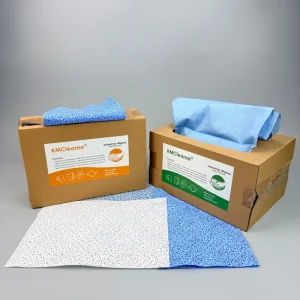 Box Meltblown Premium Cleaning Cloths Industrial Wiping Cloths for Efficient Grease and Oils Removal