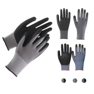 Brand New Waterproof Anti Cut Utility Construction Nylon Steel Chainmail Kitchen Fish Handling Working Gloves