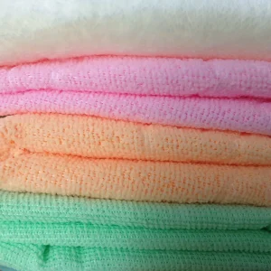 Breathable Kitchen Towel Natural Soft Absorbent Dining Room Hand Towel