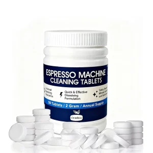 Breville Compatible 2 Gram Coffee Machine Cleaning Tablets for All Espresso Machines Cleaner Tablets for All Brands
