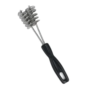Bristle Free Scraper Stainless Steel Cleaning BBQ Brush Barbecue Accessories Cleaner Grilling Brush