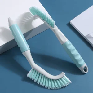 Brush Set Heavy-Duty Scrub Brushes for Cleaning Grout Brush with Stiff Bristles Cleaning Brush