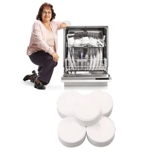Bulk Dishwasher Detergent Dishwashers Concentrated Rinse Block Dish Tabs Cleaning Dishwashing Tablets for Washing Dishes Machine