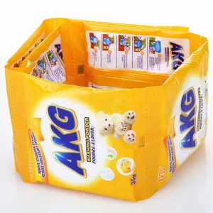 Bulk Eco Friendly Apparel Laundry Detergent Washing Powder Plastic Bag Factory Making Machine