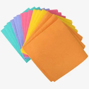 Bulk Extra Large Original German Shammy Cloths Super Absorbent Chamois Towels for Pets Cars Windows and Kitchen Use