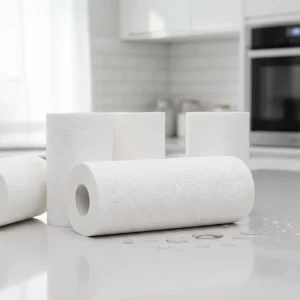 Bulk Kitchen Paper Towel Rolls Paper Towels 2 Ply Strong Absorbent Home & Commercial Use