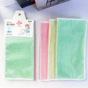 Bulk Reusable Cotton Kitchen Cloth Dish Towels Eco Friendly Cleaning Cloths for Drying Dishes Kitchen Essentials