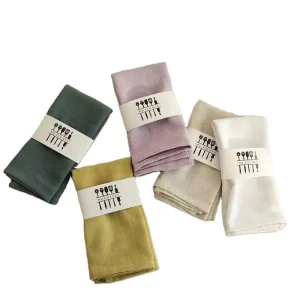 Bulk Soft Custom Plain Heavy Weight Cotton Linen Flour Sack Tea Kitchen Cloth Dish Towel