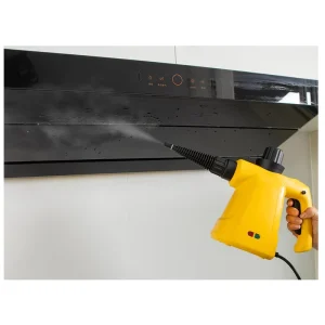 Bulk Stock Portable Boiler Steam Cleaner 3min Quick Heat Custom Attachments for Kitchen Hood Bathtub Window Washing