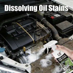 Bulk Supplier Engine Surface Foam Degreaser No Water Needed Car Engine Compartment Cleaner 500ml Strong Decontamination