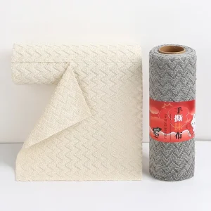 Bulk Supply Multi purpose Tear off Dishcloths Durable Cleaning Towels for Restaurant and Home Supply