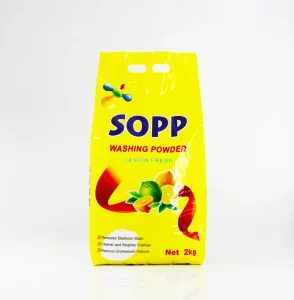 Bulk laundry detergent powder with strong cleaning power and washing power for different grade and formula from factory