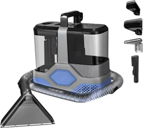 CE CB EMC Professional Electric High Temperature Steam Wet Dry Powerful Spot Vacuum Cleaner Household Interior Upholstery
