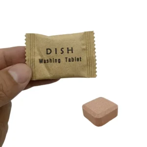 CE Dish Cleaner Tablets Dishwashing Detergent Tablets for All Dishwasher Machine