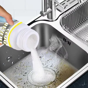 CE Lemon Scent Sink Drain Cleaner Pipeline Dredge Agent Toilet Pipe Cleaning Pipe Dredging Agent Sink Drain Cleaner Powder