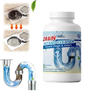 CE Powerful Sink Drain Sewer Cleaning Brush Kitchen Bathroom Drain Cleaner Pipeline Application Sewer Agent Pipe Dredging Agent