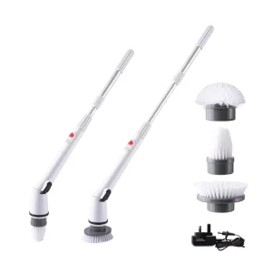 CE ROHS Certificate Cordless Home Cleaning Magic Brush Electric Spin Power Brush Floor Scrubber for Toilet Window Bathroom Clean