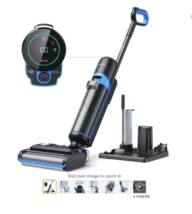 CF X2101A CE Certified Low Noise Multi Surface Floor Cleaner Powerful Handheld Wet and Dry Vacuum Cleaner Self cleaning