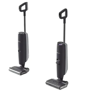 CF X22O2S Factory Direct Sale Self Cleaning Hard Floor Carpet Cleaner Wet Dry Vacuum Cordless Wet Dry Scrubber