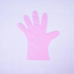 CPE Lengthened Thickened Disposable Household Cleaning Gloves Waterproof Oil Proof Non Slip CEP Gloves for Spring Cleaning