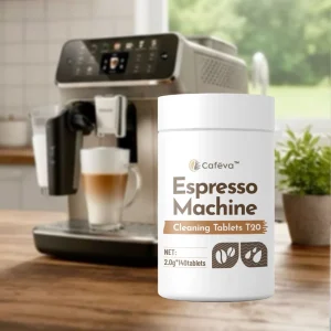 Cafeva 2.0g T20 x 140 Tablets Eco Friendly Disposable Tablets Efficient Solution for Cleaning Coffee Machines