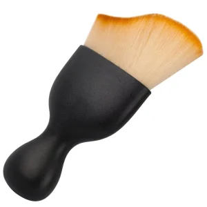 Car Air Vent Cleaning Soft Brush with Casing Car Interior Cleaning Tool Artificial Brush Cars Crevice Dusting Detailing