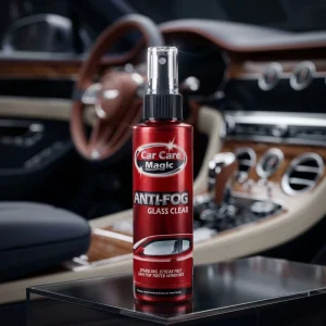 Car Anti Fog Glass Cleaner Spray Streak Free Safe for Tinted Windows Auto Glass Care