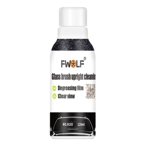 Car Care Accessory Foam Spray Cleaner and Windshield Washer Fluid for Efficient Glass Window Cleaning