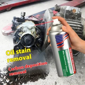 Car Care Carburetor Cleaner for Fuel Injectors Throttle Valve Removes Carbon Deposits Oil Stains Prevents Rust No Need Remove