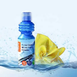Car Care Windshield Anti Freezing Glass Cleaner for Four Seasons Liquid 80ML