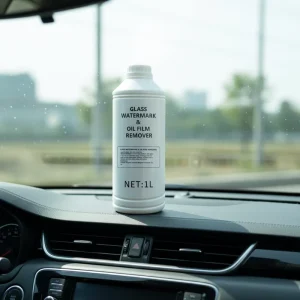 Car Care Windshield Glass Watermark and Oil Film Remover Water Stain and Spot Cleaner Mirror Shine