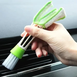 Car Cleaning Brush Air Conditioning Vent Brush Cleaning Air Outlet Vent Wash Brushes Universal Car Interior Detailing Tools