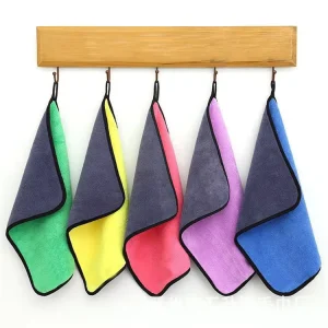 Car Drying Microfiber Towel Wash Towel Super Absorbent Kitchen Clean Cloth