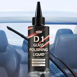 Car Glass Cleaner Hydrophobic Water Spot & Oil Film Remover Unscented 1:100 Dilution Ratio 150ml