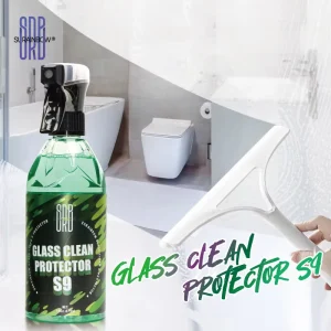 Car Glass Cleaner OEM Removes Dirt Glass Cleaning Spray for Auto Tinted Window Glass Cleaner S9