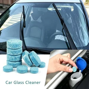 Car Glass Cleaner Windscreen Cleaning Effervescent Tablets