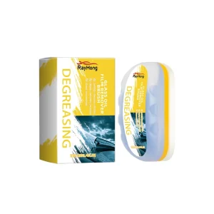 Car Glass Cleaning Brush 120ml Degreaser Decontamination Waterproof Rainproof Citric Acid EDTA Disodium