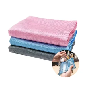Car Glass Cleaning Drying Towel Microfiber Cloth for Polishing