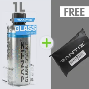 Car Glass Coating 1000ML Invisible Mirror Protector Spray Customized Color 1 Year Expiration OEM Strong Hydrophobicity Rain Dirt